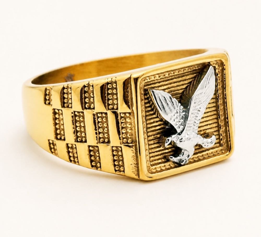 Eagle Statement Ring