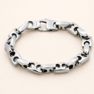 Stainless Steel Anchor Chain Bracelet — product view