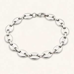 Puff Mariner Stainless Steel Bracelet — product view