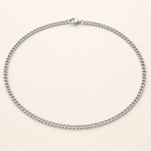 3mm Stainless Steel Curb Chain — product view