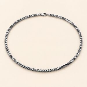 4mm Stainless Steel Franco Chain — product view