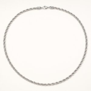 3mm Stainless Steel Rope Chain — product view