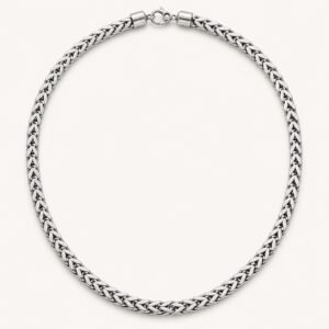 8mm Stainless Steel Franco Chain — product view