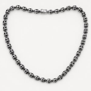 Stainless Steel Skull Link Chain — product view