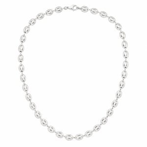 Polished Puff Mariner-Link Chain — product view