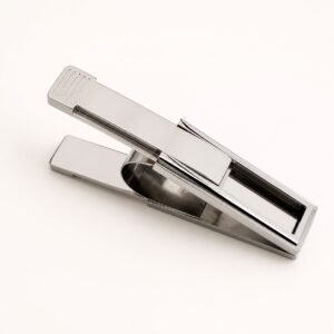 Stainless Steel Pull-Out Clamp Money Clip — product view