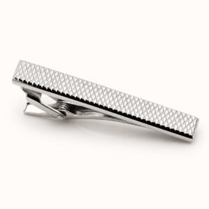 Stainless Steel Tension Tie Clip — product view