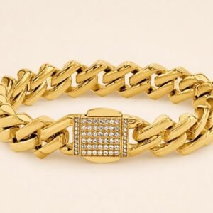 Gold Cuban Bracelet