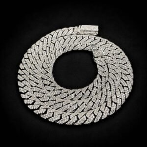 Stone-set Cuban Chain