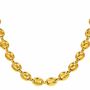 Gold Puff Mariner Chain — packshot