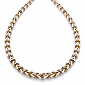Two-Tone Franco Chain — packshot