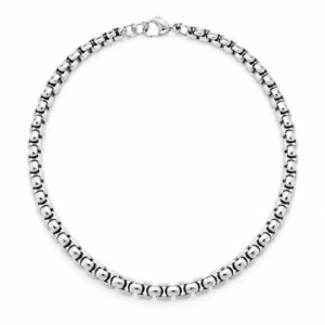 5mm Polished Round Box-Link Chain — packshot