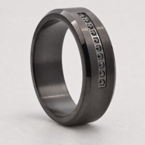 Black Ten-CZ Steel Band — packshot