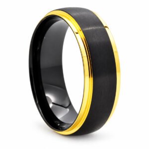 Black & Gold Edge Band — packshot