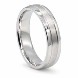 Double-Groove Stainless Steel Band — product view