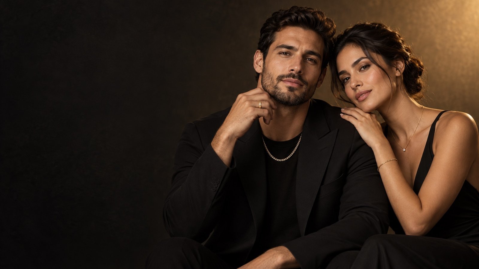 IAAA Jewelers editorial lifestyle inspiration with two models